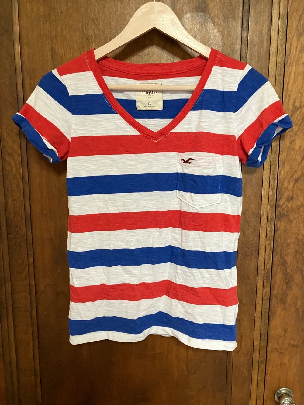 Hollister V-neck T-shirt